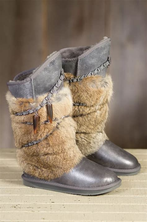 WOMEN'S LUXURY SHEARLING SHOES 